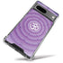 Sanskrit Purple Google Pixel 8a Clear Case